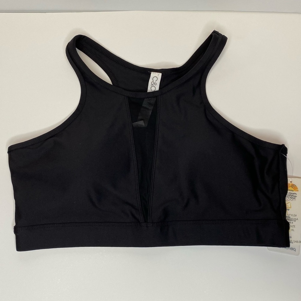 NWT C&C Sport Bra. Size XL